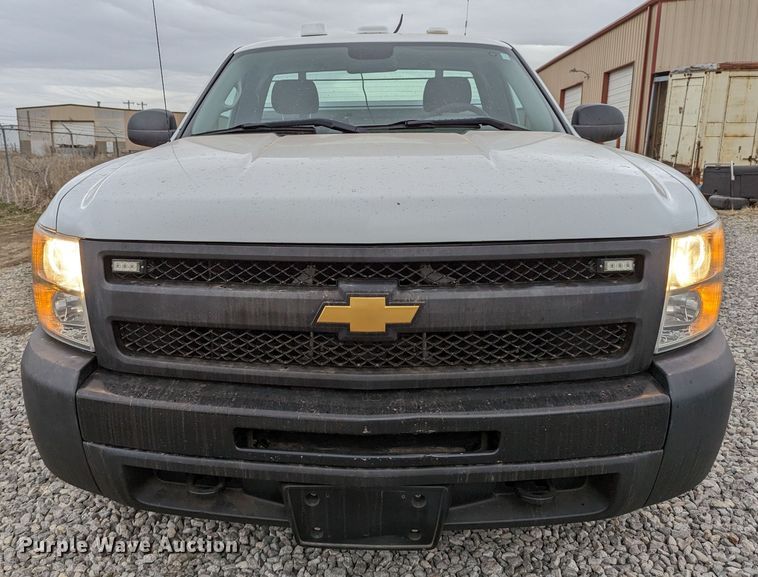 image for item DR6822 2013 Chevrolet Silverado 1500  pickup truck