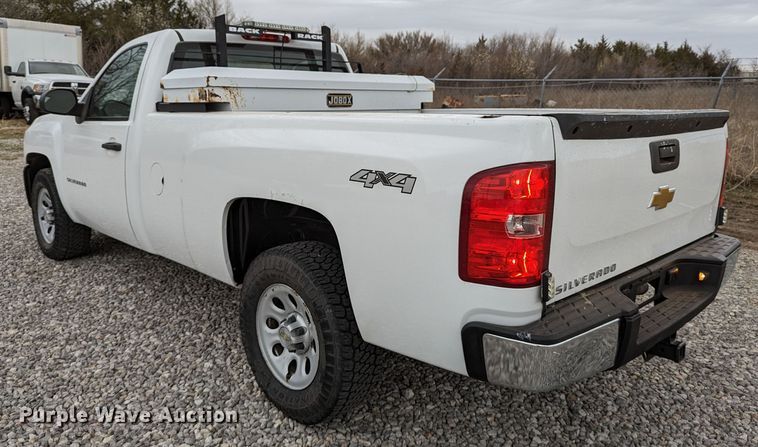 image for item DR6822 2013 Chevrolet Silverado 1500  pickup truck