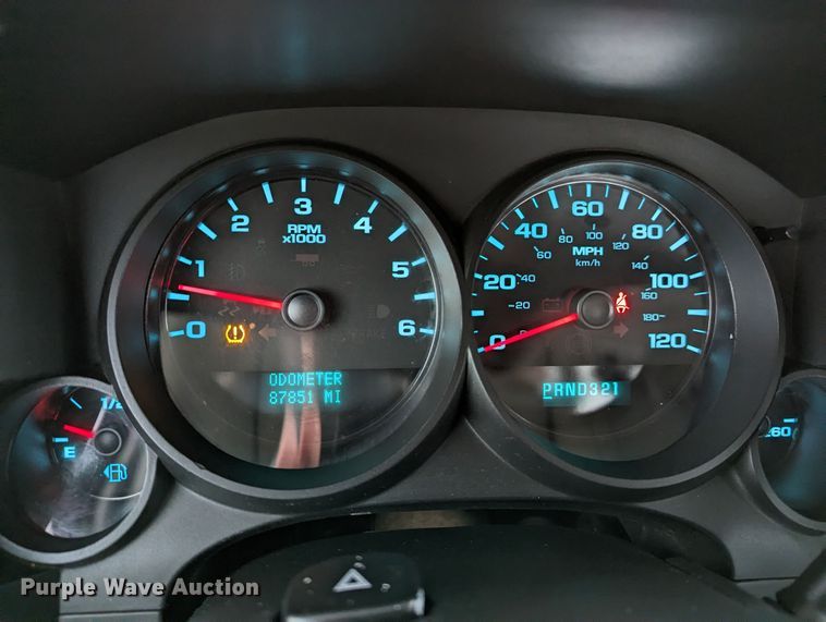 image for item DR6822 2013 Chevrolet Silverado 1500  pickup truck