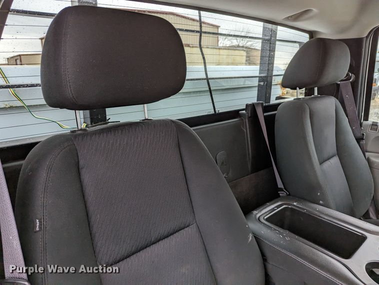 image for item DR6822 2013 Chevrolet Silverado 1500  pickup truck