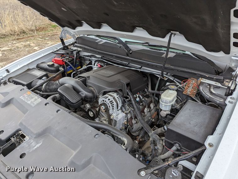 image for item DR6822 2013 Chevrolet Silverado 1500  pickup truck