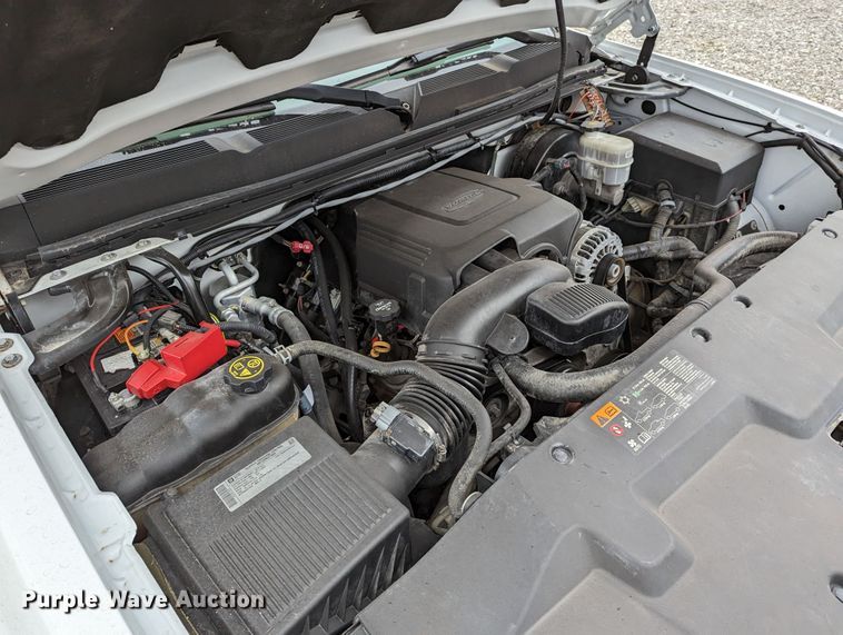 image for item DR6822 2013 Chevrolet Silverado 1500  pickup truck