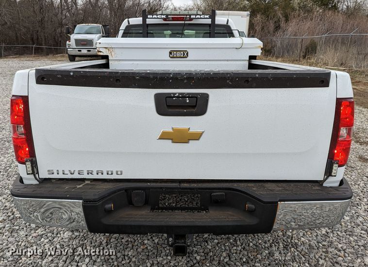 image for item DR6822 2013 Chevrolet Silverado 1500  pickup truck