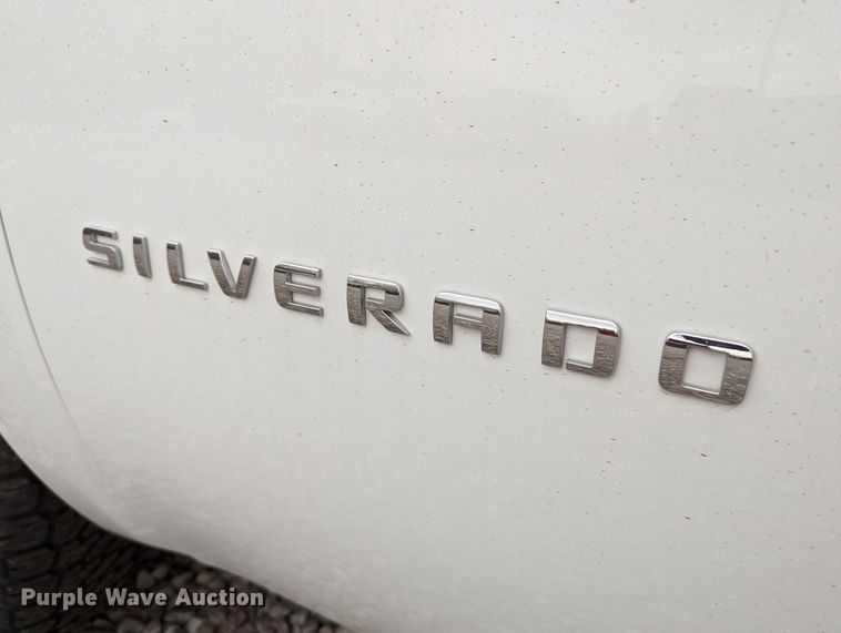 image for item DR6822 2013 Chevrolet Silverado 1500  pickup truck