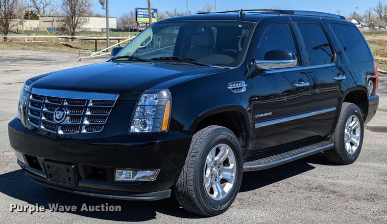 image for item DR6823 2011 Cadillac Escalade  SUV