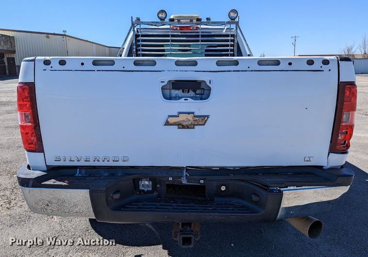 image for item DR6824 2009 Chevrolet Silverado 3500HD  Ext. Cab pickup truck