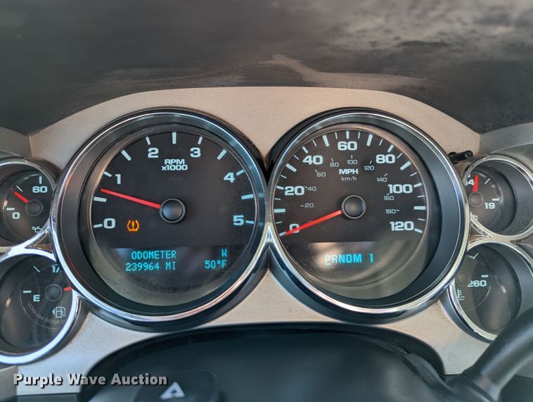 image for item DR6824 2009 Chevrolet Silverado 3500HD  Ext. Cab pickup truck