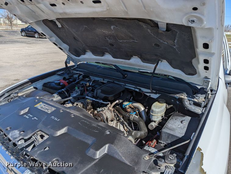 image for item DR6824 2009 Chevrolet Silverado 3500HD  Ext. Cab pickup truck