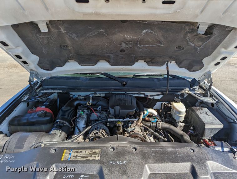 image for item DR6824 2009 Chevrolet Silverado 3500HD  Ext. Cab pickup truck