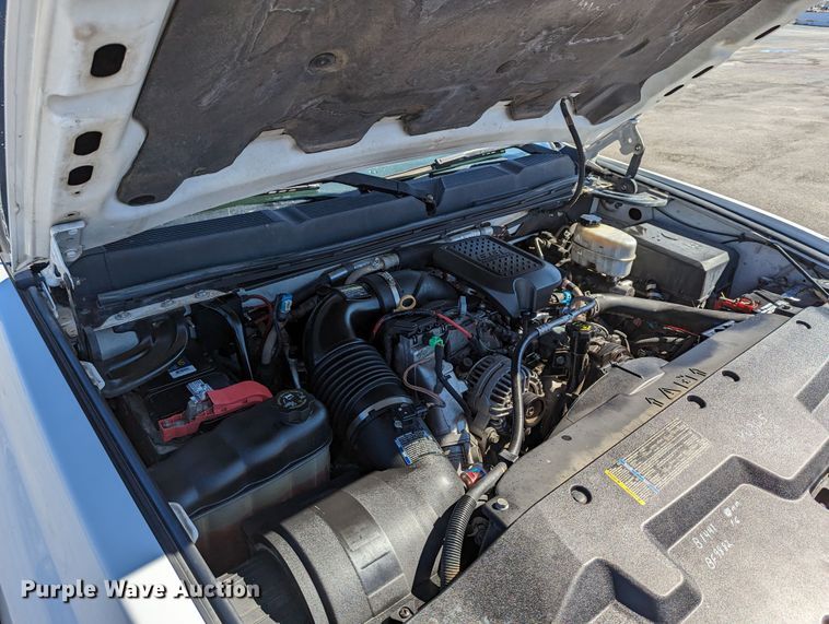 image for item DR6824 2009 Chevrolet Silverado 3500HD  Ext. Cab pickup truck