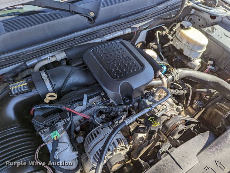 image for item DR6824 2009 Chevrolet Silverado 3500HD  Ext. Cab pickup truck