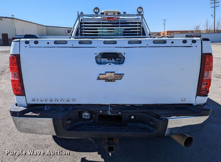 image for item DR6824 2009 Chevrolet Silverado 3500HD  Ext. Cab pickup truck