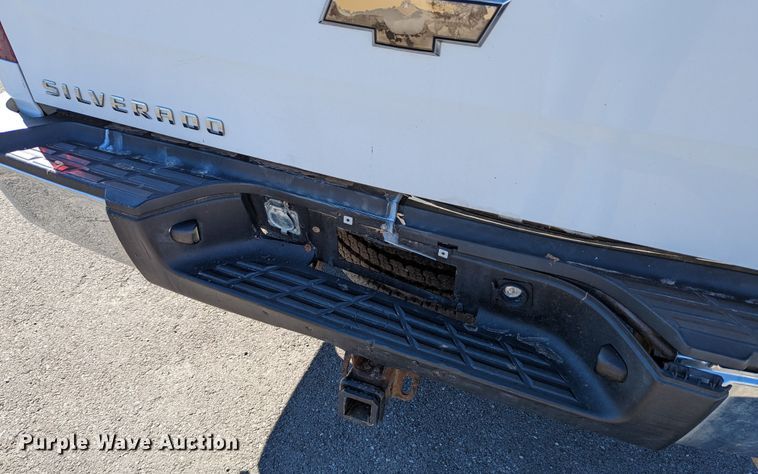 image for item DR6824 2009 Chevrolet Silverado 3500HD  Ext. Cab pickup truck