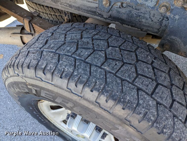 image for item DR6824 2009 Chevrolet Silverado 3500HD  Ext. Cab pickup truck