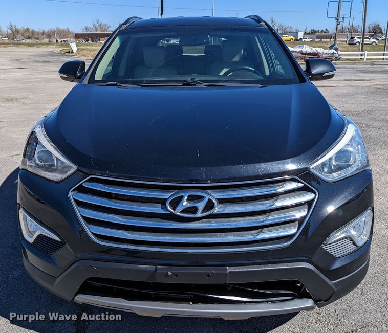 image for item DR6825 2013 Hyundai Santa Fe GLS  SUV