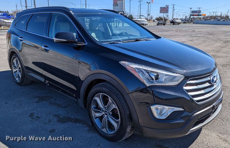 image for item DR6825 2013 Hyundai Santa Fe GLS  SUV