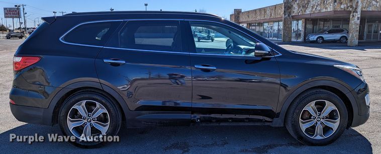 image for item DR6825 2013 Hyundai Santa Fe GLS  SUV