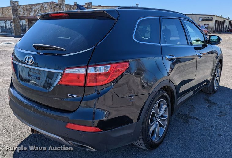 image for item DR6825 2013 Hyundai Santa Fe GLS  SUV