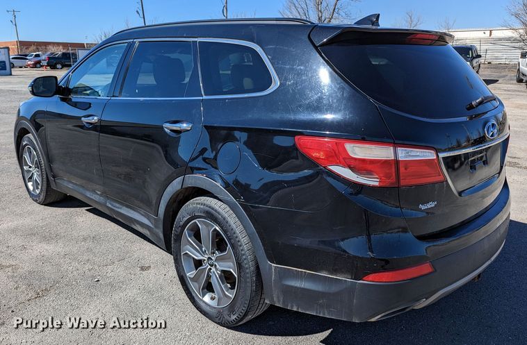 image for item DR6825 2013 Hyundai Santa Fe GLS  SUV