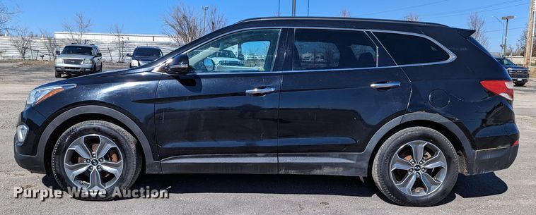 image for item DR6825 2013 Hyundai Santa Fe GLS  SUV