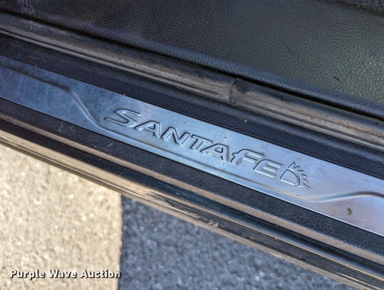 image for item DR6825 2013 Hyundai Santa Fe GLS  SUV