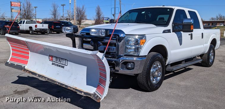 image for item DR6826 2014 Ford F250 Super Duty  Crew Cab pickup truck