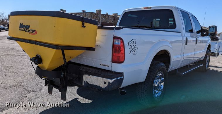 image for item DR6826 2014 Ford F250 Super Duty  Crew Cab pickup truck