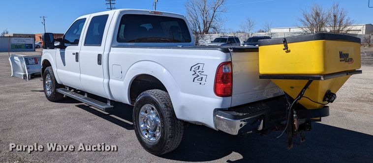 image for item DR6826 2014 Ford F250 Super Duty  Crew Cab pickup truck