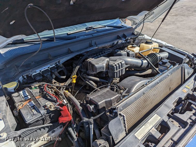 image for item DR6826 2014 Ford F250 Super Duty  Crew Cab pickup truck