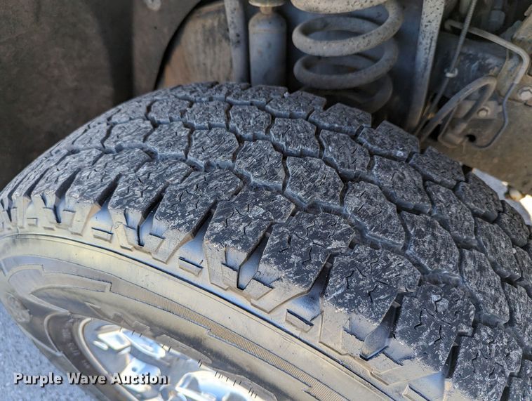 image for item DR6826 2014 Ford F250 Super Duty  Crew Cab pickup truck