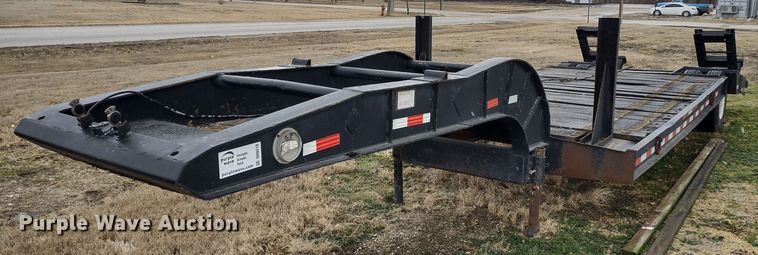 image for item DR8218 1947 Rodgers W125  equipment trailer