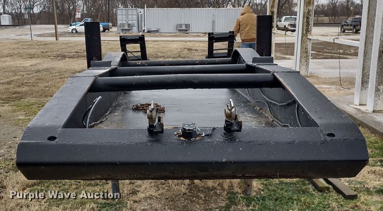 image for item DR8218 1947 Rodgers W125  equipment trailer