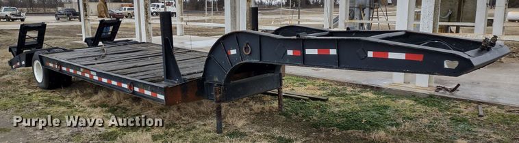 image for item DR8218 1947 Rodgers W125  equipment trailer