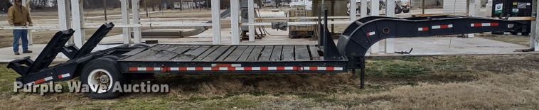 image for item DR8218 1947 Rodgers W125  equipment trailer