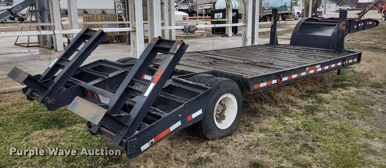 image for item DR8218 1947 Rodgers W125  equipment trailer