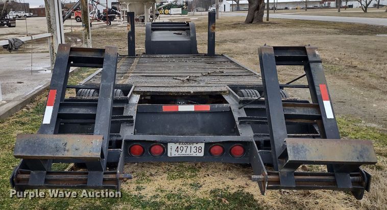 image for item DR8218 1947 Rodgers W125  equipment trailer