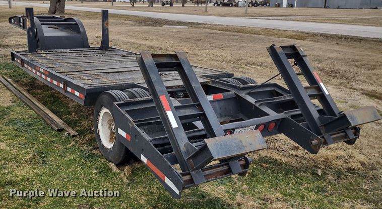 image for item DR8218 1947 Rodgers W125  equipment trailer