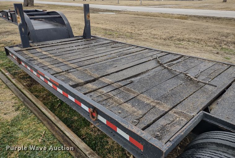 image for item DR8218 1947 Rodgers W125  equipment trailer