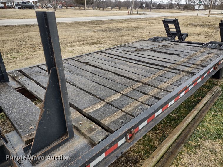 image for item DR8218 1947 Rodgers W125  equipment trailer