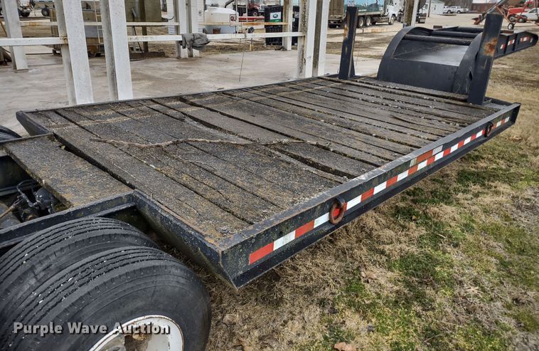 image for item DR8218 1947 Rodgers W125  equipment trailer