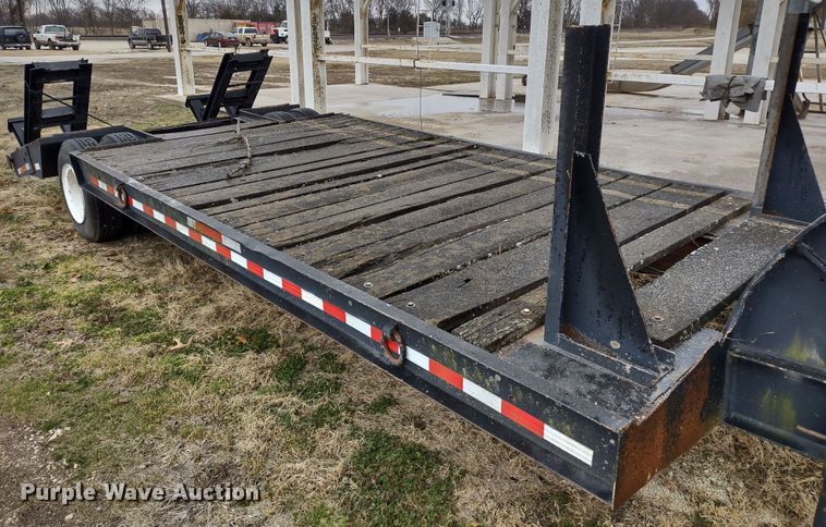 image for item DR8218 1947 Rodgers W125  equipment trailer