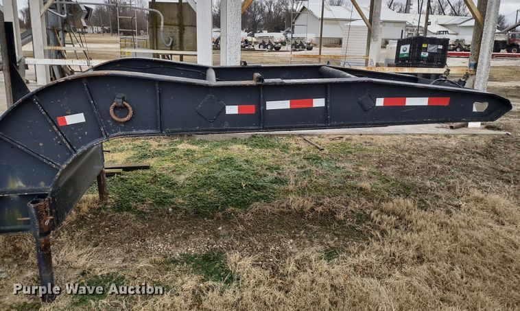 image for item DR8218 1947 Rodgers W125  equipment trailer