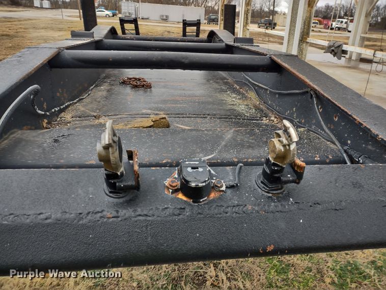 image for item DR8218 1947 Rodgers W125  equipment trailer