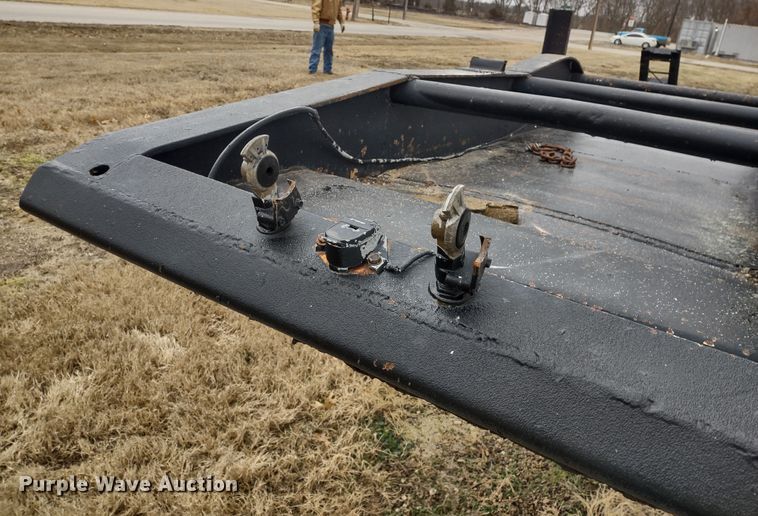 image for item DR8218 1947 Rodgers W125  equipment trailer