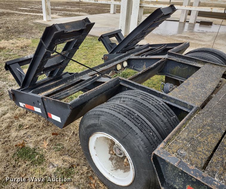 image for item DR8218 1947 Rodgers W125  equipment trailer