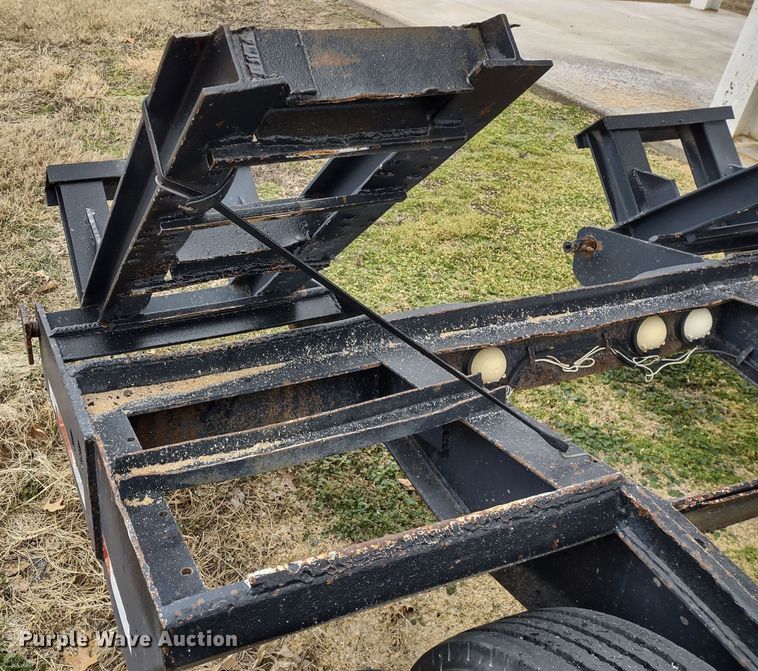 image for item DR8218 1947 Rodgers W125  equipment trailer