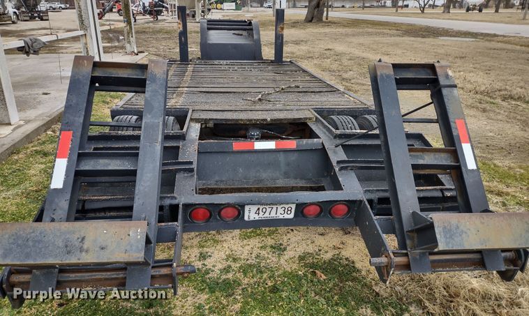 image for item DR8218 1947 Rodgers W125  equipment trailer