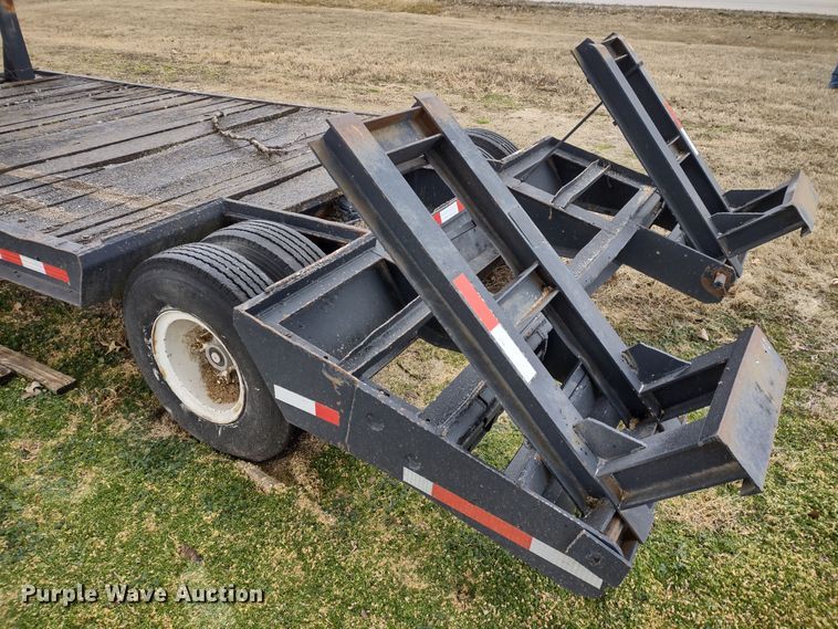 image for item DR8218 1947 Rodgers W125  equipment trailer