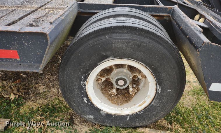 image for item DR8218 1947 Rodgers W125  equipment trailer