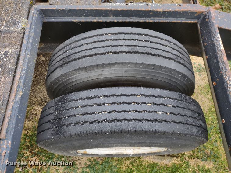 image for item DR8218 1947 Rodgers W125  equipment trailer